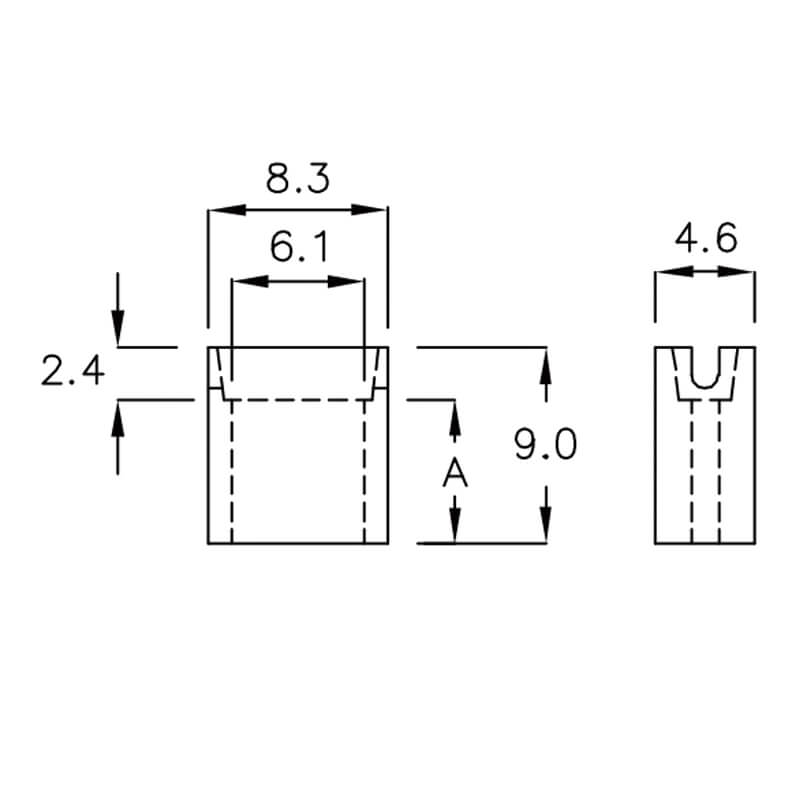 LED Lens Holder LC-LQ9